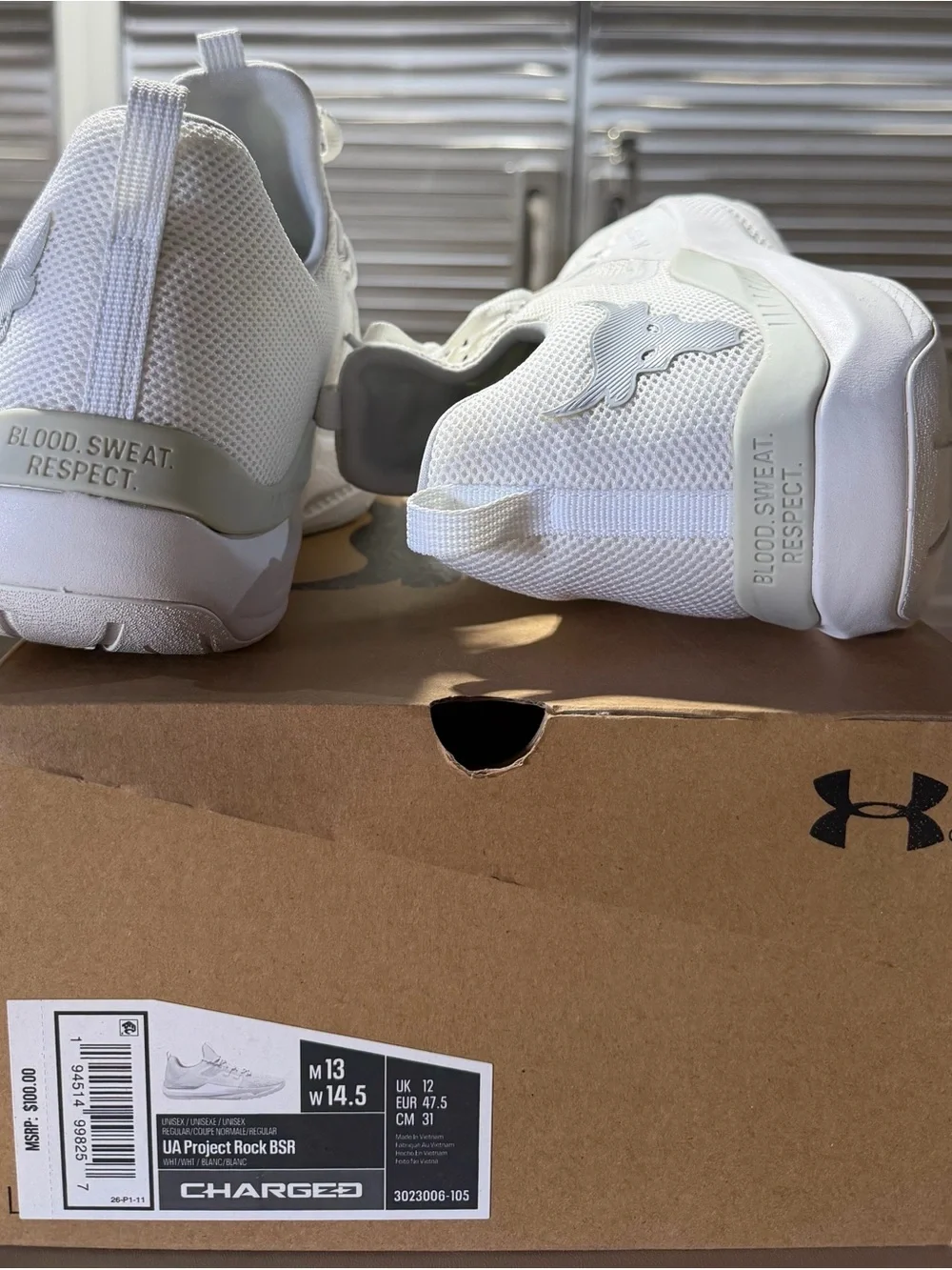 Under Armour once fit